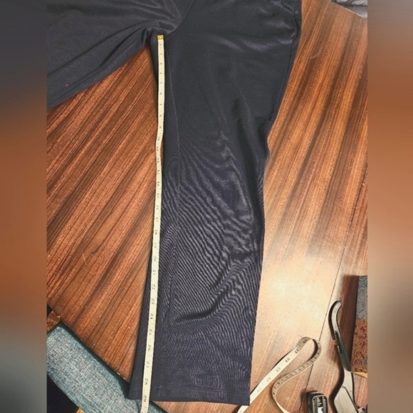 Lauren Ralph Lauren Active Navy White Stripe Waffle Knit Hoodie Navy Pant Set XL - Picture 11 of 16